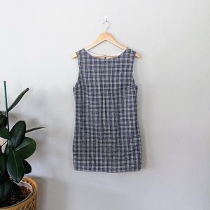 Vintage '90s plaid dress